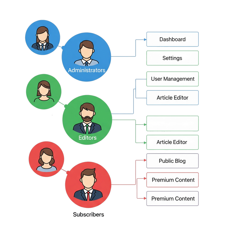 See how AppGini empowers secure collaboration Empower Collaboration and Secure Access